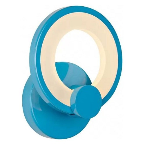 Бра iLedex Ring A001/1 Blue от Мир ламп