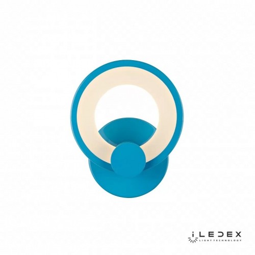 Бра iLedex Ring A001/1 Blue от Мир ламп