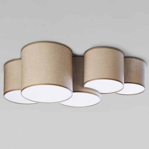 Потолочная люстра TK Lighting Mona 6593 Mona Nature от Мир ламп