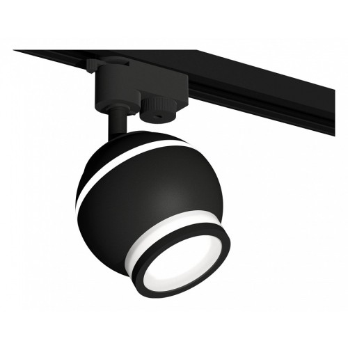 Комплект трекового светильника Ambrella light Track System XT1102075 SBK/FR черный песок/белый матовый (A2521, C1102, N7121) от Мир ламп