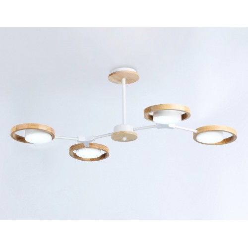 Потолочная светодиодная люстра Ambrella light Comfort LineTech FL51609 от Мир ламп