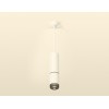 Комплект подвесного светильника Ambrella light Techno Spot XP6312010 SWH/BK белый песок/тонированный (A2301, C6342, A2061, C6312, N6151) от Мир ламп