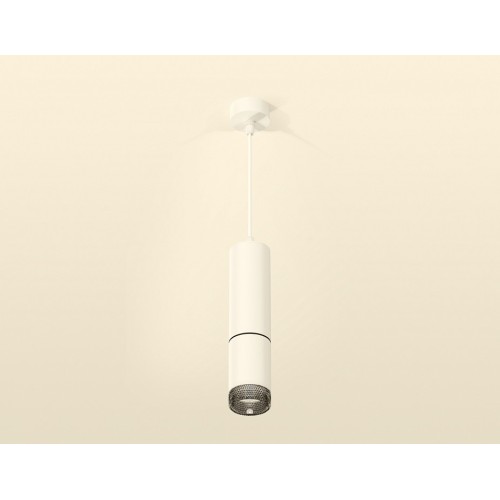 Комплект подвесного светильника Ambrella light Techno Spot XP6312010 SWH/BK белый песок/тонированный (A2301, C6342, A2061, C6312, N6151) от Мир ламп
