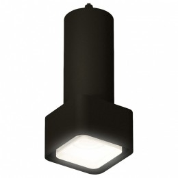 Комплект подвесного светильника Ambrella light Techno Spot XP7833001 SBK/FR черный песок/белый матовый (A2311, C7443, A2011, C7833, N7755)