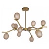 Люстра на штанге Loft it Sakura 10212/12 Gold от Мир ламп