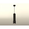 Комплект подвесного светильника Ambrella light Techno Spot XP7422001 SBK/CL черный песок/прозрачный (A2302, C6356, A2030, C7422, N7191) от Мир ламп