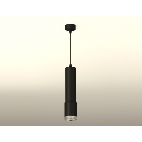 Комплект подвесного светильника Ambrella light Techno Spot XP7422001 SBK/CL черный песок/прозрачный (A2302, C6356, A2030, C7422, N7191) от Мир ламп