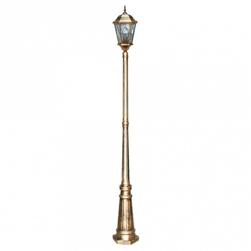 Фонарный столб Feron Витраж с овалом 11324 от Мир ламп
