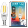 Лампа светодиодная с управлением через Wi-Fi Gauss Smart Home E14 4.5Вт 2000-6500K 1250112 от Мир ламп