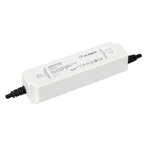 Блок питания Arlight ARPV-SP-12100 (12V, 8.3A, 100W) 041915 от Мир ламп