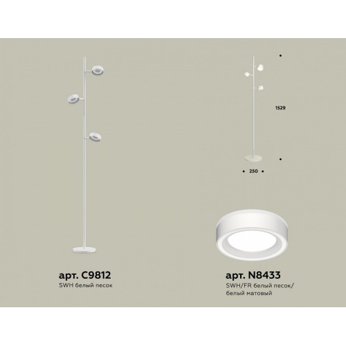 Торшер Ambrella XB XB9812201 от Мир ламп