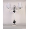 Настольная лампа декоративная Manne Manne TL.7810-3 BLACK от Мир ламп