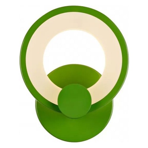 Бра iLedex Ring A001/1 Green от Мир ламп