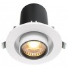 Встраиваемый светодиодный спот Maytoni Technical Hidden DL045-01-10W3K-W от Мир ламп