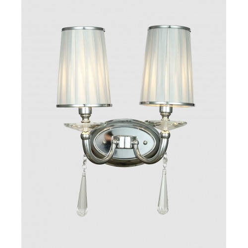 Бра LUMINA DECO Fabione LDW 1200-2W CHR от Мир ламп