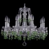Подвесная люстра Bohemia Ivele Crystal 1410 1410/6/160/Ni/V5001 от Мир ламп
