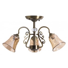 Потолочная люстра Arte Lamp Nicole A2702PL-3AB