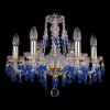 Подвесная люстра Bohemia Ivele Crystal 1410 1410/6/160/G/V3001 от Мир ламп