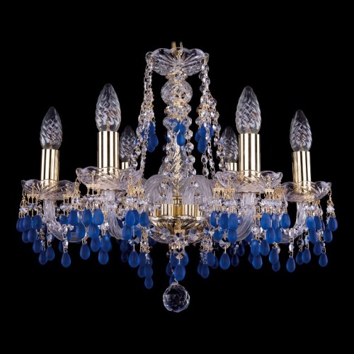 Подвесная люстра Bohemia Ivele Crystal 1410 1410/6/160/G/V3001 от Мир ламп