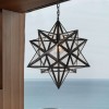 Подвесной светильник Imperiumloft Black Star Clear Glass 101314-26 от Мир ламп