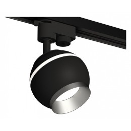 Комплект трекового светильника Ambrella light Track System XT1102004 SBK/MCH черный песок/хром матовый (A2521, C1102, N7033)