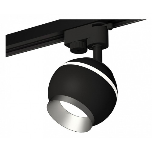Комплект трекового светильника Ambrella light Track System XT1102004 SBK/MCH черный песок/хром матовый (A2521, C1102, N7033) от Мир ламп