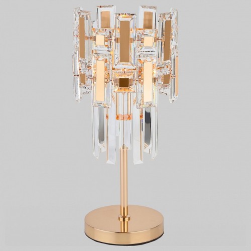 Настольная лампа декоративная Bogate's Lago 01108/1 Strotskis от Мир ламп