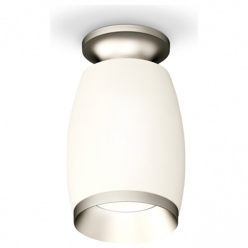Комплект накладного светильника Ambrella light Techno Spot XS1122043 SWH/MCH белый песок/хром матовый (N6904, C1122, N7033) от Мир ламп