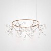 Подвесная люстра Imperiumloft Mi Heracleum The Big O Copper 40.301-0 от Мир ламп