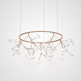 Подвесная люстра Imperiumloft Mi Heracleum The Big O Copper 40.301-0