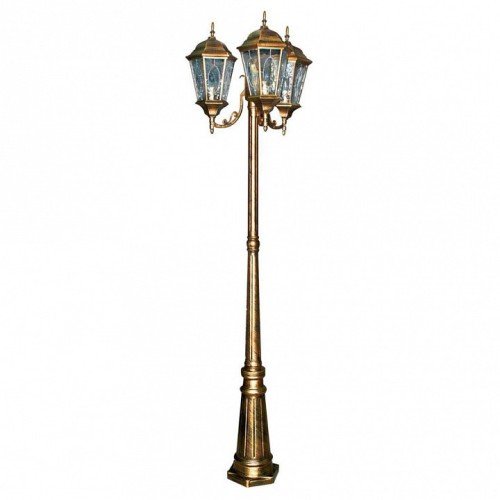 Фонарный столб Feron Витраж с овалом 11326 от Мир ламп