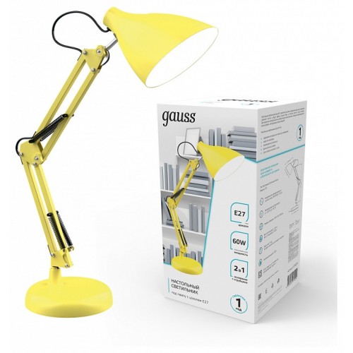 Настольная лампа офисная Gauss GT003 GT0035 от Мир ламп