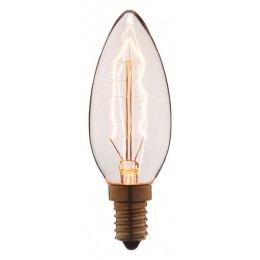 Лампа накаливания Loft it Edison Bulb E14 60Вт K 3560