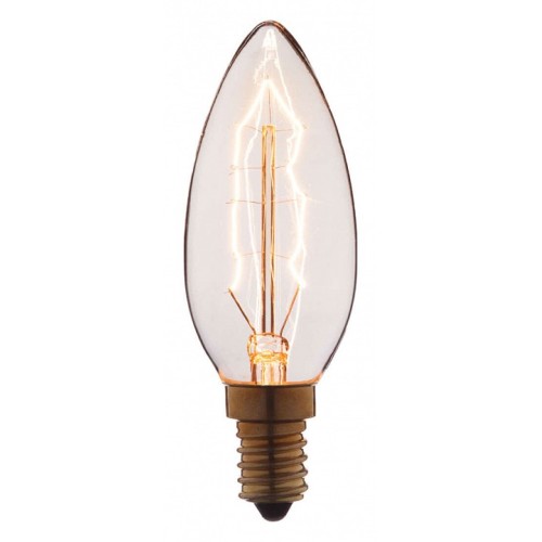 Лампа накаливания Loft it Edison Bulb E14 60Вт K 3560 от Мир ламп