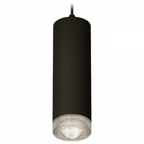 Комплект подвесного светильника Ambrella light Techno Spot XP7456001 SBK/CL черный песок/прозрачный (A2311, C7456, N7191) от Мир ламп