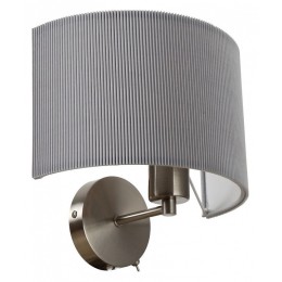 Бра Arte Lamp Mallorca A1021AP-1SS