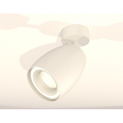 Комплект накладного светильника Ambrella light Techno Spot XM1122003 SWH белый песок (A2202, C1122, N7110) от Мир ламп