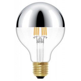 Лампа светодиодная Loft it Edison Bulb E27 6Вт 2700K G80LED Chrome