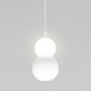 Подвесная люстра Eurosvet Polar 50250/1 LED белый от Мир ламп