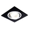 Встраиваемый светильник Ambrella light Classic A601 BK от Мир ламп