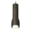 Комплект подвесного светильника Ambrella light Techno Spot XP1142011 SBK/FR черный песок/белый матовый (A2311, C7456, A2011, C1142, N7170) от Мир ламп