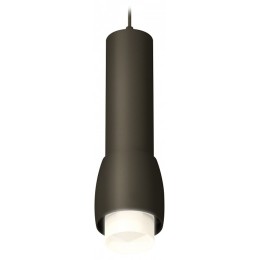 Комплект подвесного светильника Ambrella light Techno Spot XP1142011 SBK/FR черный песок/белый матовый (A2311, C7456, A2011, C1142, N7170)