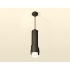 Комплект подвесного светильника Ambrella light Techno Spot XP1142011 SBK/FR черный песок/белый матовый (A2311, C7456, A2011, C1142, N7170) от Мир ламп