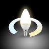 Лампа светодиодная с управлением через Wi-Fi Elektrostandard Умная лампа Свеча E14 5Вт 3300, 4200, 6500K a055924 от Мир ламп