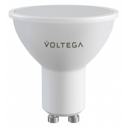 Лампа светодиодная с управлением через Wi-Fi Voltega Wi-Fi bulbs GU10 5Вт 2700-6500K 2425