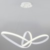 Светодиодная люстра Eurosvet Kink 90174/1 белый 42W от Мир ламп