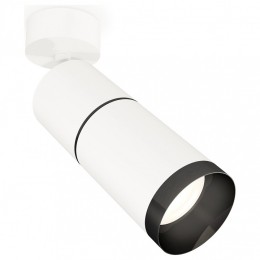 Комплект накладного светильника Ambrella light Techno Spot XM6312011 SWH/PBK белый песок/черный полированный (A2202, C6301, A2061, C6312, N6131)