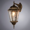Уличный настенный светильник Arte Lamp Genova A1204AL-1BN от Мир ламп