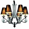 Подвесная люстра LUMINA DECO Negrio LDP 8903-6 от Мир ламп