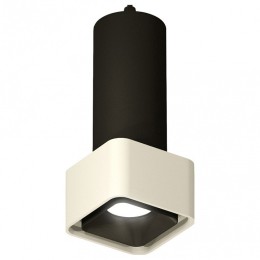 Комплект подвесного светильника Ambrella light Techno Spot XP7834001 SGR/SBK серый песок/черный песок (A2311, C7443, A2011, C7834, N7702)